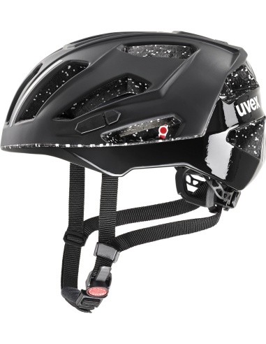 Šalmas Uvex gravel x black skyfall matt-52-57CM