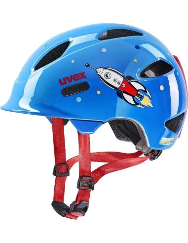 Šalmas Uvex Oyo style blue rocket-46-50CM