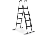 EXIT pool ladder for frame height of 108-122cm - black