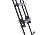 EXIT pool ladder for frame height of 108-122cm - black