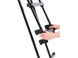 EXIT pool ladder for frame height of 108-122cm - black