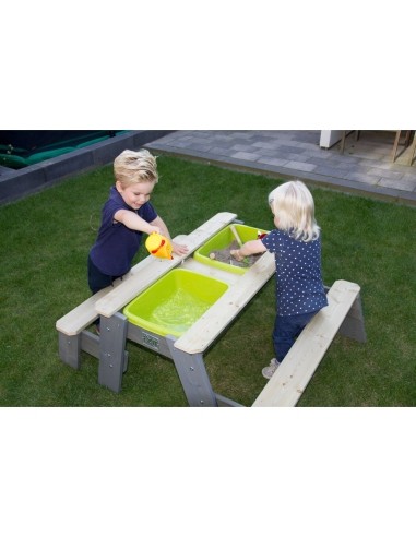 EXIT Aksent Sand-, Water Picnic table L (2 Seats)