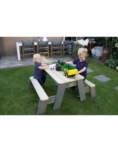 EXIT Aksent Sand-, Water Picnic table L (2 Seats)