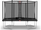 Batutas BERG Ultim Favorit Regular 330 Grey su apsauginiu tinklu Comfort