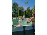 EXIT Black Leather pool 540x250x122cm with filter pump - black