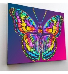Splat Planet pixel art BUTTERFLY 30x40 cm