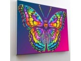 Splat Planet pixel art BUTTERFLY 30x40 cm