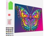 Splat Planet pixel art BUTTERFLY 30x40 cm