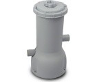 EXIT Stone pool ø450x122cm with filter pump - grey