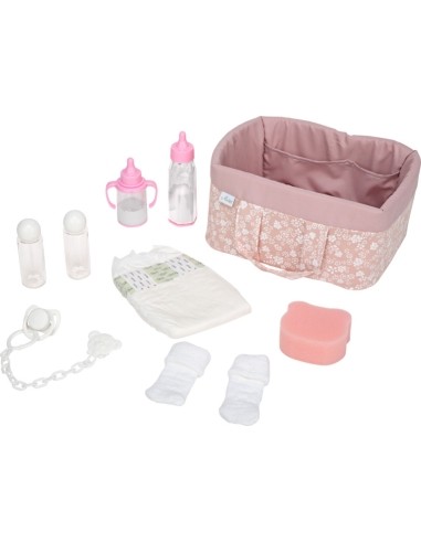 Accessories Set Arias, Dark Pink