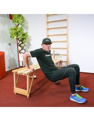 Švediška gimnastikos sienelė su skersiniu inSPORTline Dremar 215x80cm