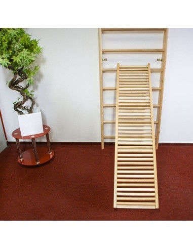 Švediška gimnastikos sienelė su skersiniu inSPORTline Dremar 215x80cm