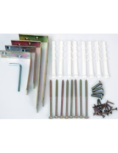 Wall Bars inSPORTline Dremar 215 x 80 cm - varnished