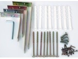 Wall Bars inSPORTline Dremar 215 x 80 cm - varnished