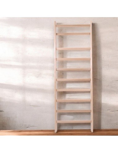Lakuota medinė gimnastikos švediška sienelė inSPORTline 245x90cm
