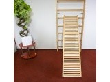 Wall Bars inSPORTline 245 x 90 cm - varnished