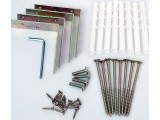 Wall Bars inSPORTline 245 x 90 cm - varnished