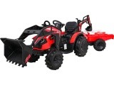 Buggy Tractor With Trailer 720-T Red