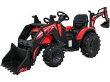 Buggy Tractor With Trailer 720-T Red