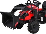Buggy Tractor With Trailer 720-T Red