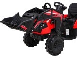 Buggy Tractor With Trailer 720-T Red