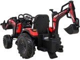 Buggy Tractor With Trailer 720-T Red