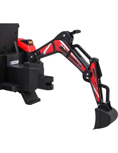 Buggy Tractor With Trailer 720-T Red