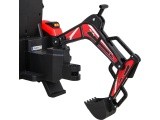 Buggy Tractor With Trailer 720-T Red
