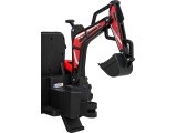 Buggy Tractor With Trailer 720-T Red