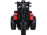 Akumuliatorinis traktorius su priekaba Buggy 720-T, raudonas