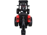 Akumuliatorinis traktorius su priekaba Buggy 720-T, raudonas