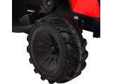 Buggy Tractor With Trailer 720-T Red