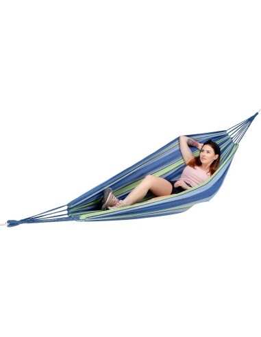 NC9003 BLUE-GREEN HAMMOCK NILS CAMP