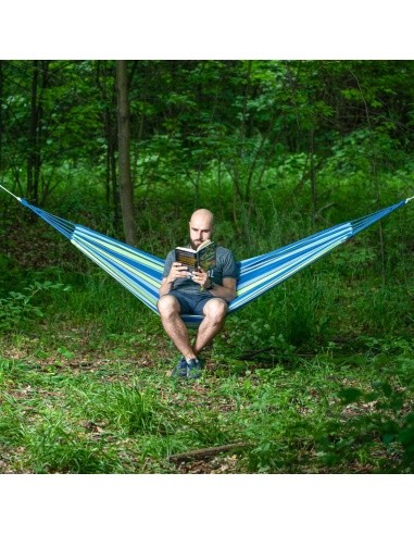 NC9003 BLUE-GREEN HAMMOCK NILS CAMP