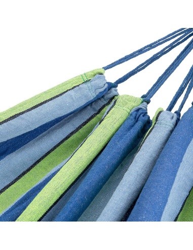 NC9003 BLUE-GREEN HAMMOCK NILS CAMP
