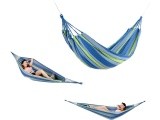 NC9003 BLUE-GREEN HAMMOCK NILS CAMP