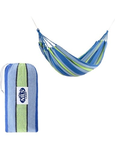 NC9003 BLUE-GREEN HAMMOCK NILS CAMP
