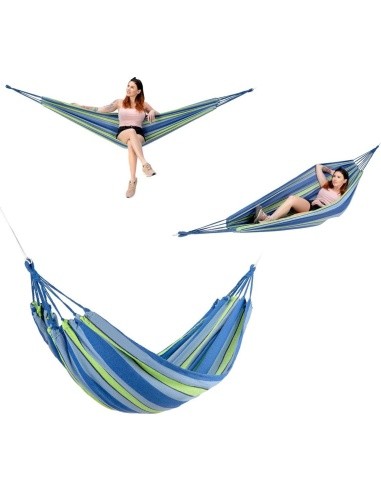 NC9003 BLUE-GREEN HAMMOCK NILS CAMP