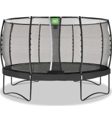 EXIT Allure Premium trampoline ø427cm - black