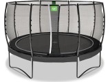 EXIT Allure Premium trampoline ø427cm - black