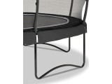 Batutas EXIT Allure Premium ø427 cm su apsauginiu tinklu, juodas
