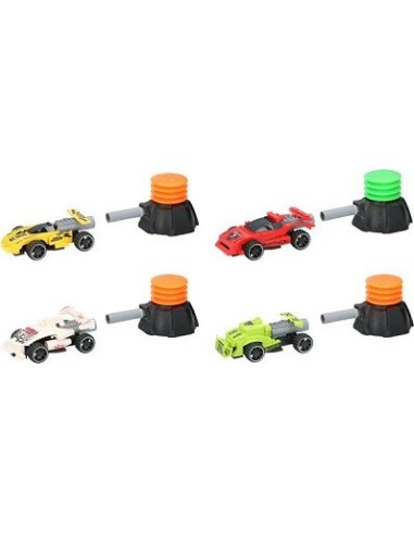 Race Car Gearbox, 15cm, PP, 4ass dsg - Green