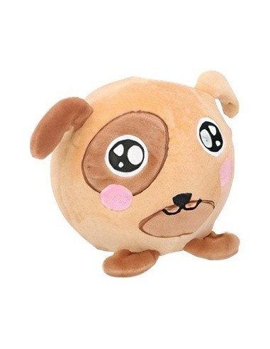 Pliušinis kamuolys-žaislas Eddy Toys, D9cm, 12 ass, PLU
