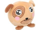 Plush Ball Eddy Toys, D9cm, 12 ass, PLU