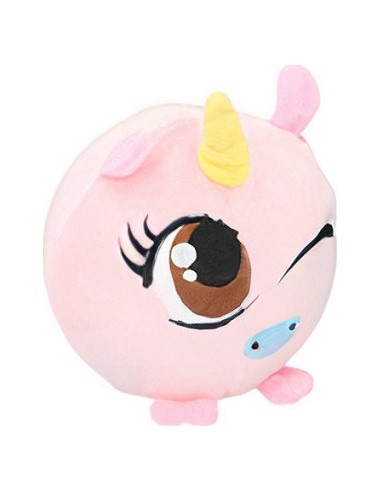Pliušinis kamuolys-žaislas Eddy Toys, D9cm, 12 ass, PLU