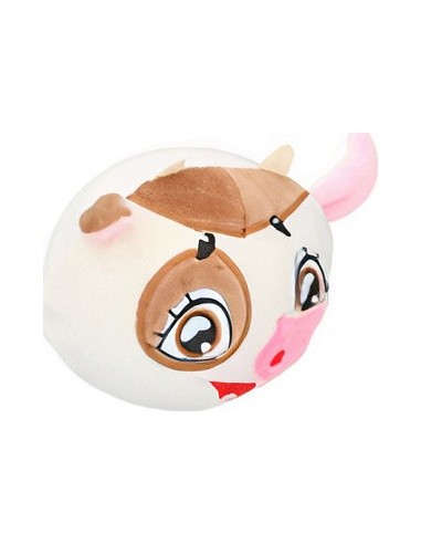 Pliušinis kamuolys-žaislas Eddy Toys, D9cm, 12 ass, PLU