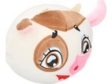 Plush Ball Eddy Toys, D9cm, 12 ass, PLU