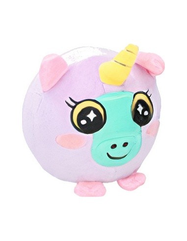 Plush Ball Eddy Toys, D9cm, 12 ass, PLU