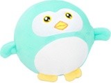 Pliušinis kamuolys-žaislas Eddy Toys, D9cm, 12 ass, PLU