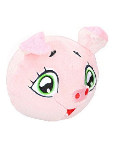 Pliušinis kamuolys-žaislas Eddy Toys, D9cm, 12 ass, PLU
